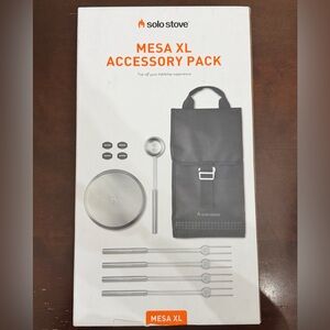 Solo Stove Mesa XL Accessory Pack - Black